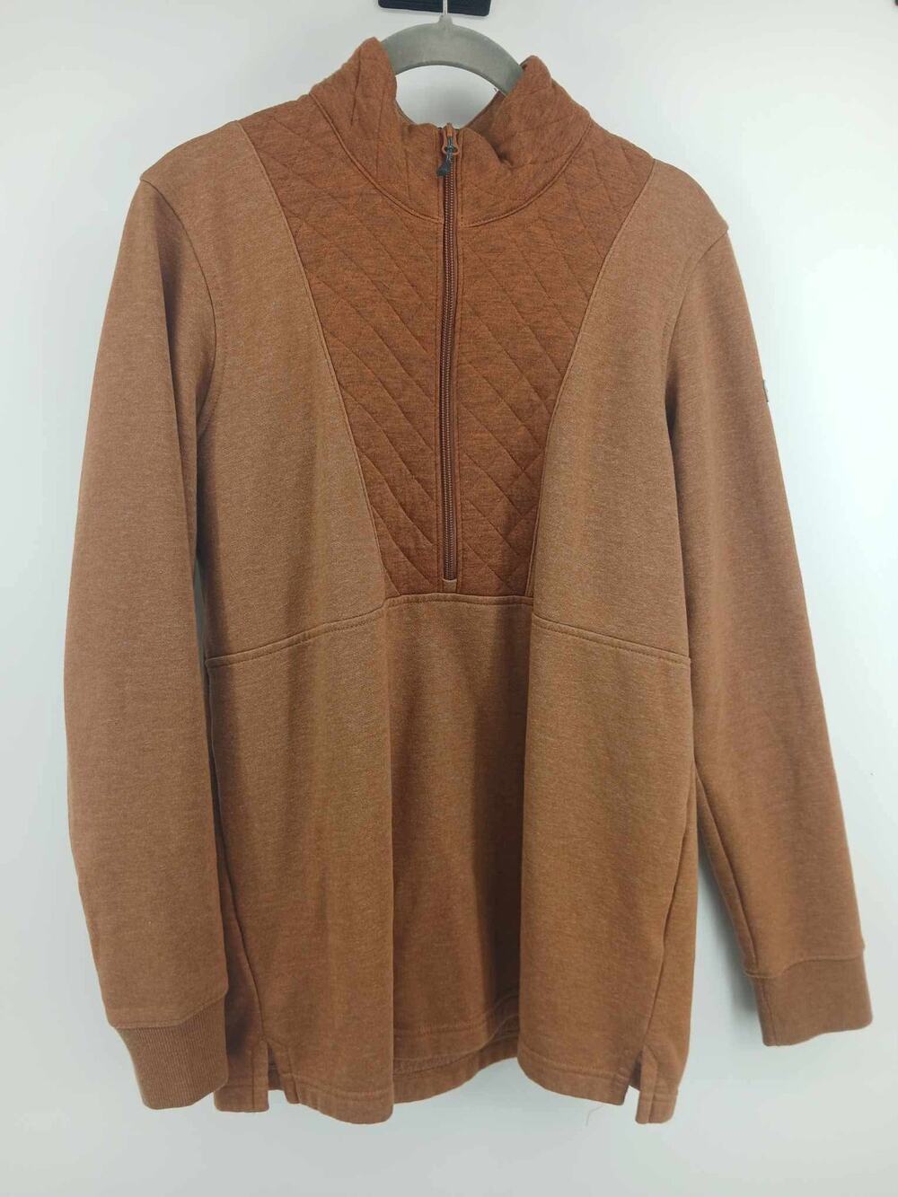 Columbia Quilted Quarter-Zip Sweatshirt pullover